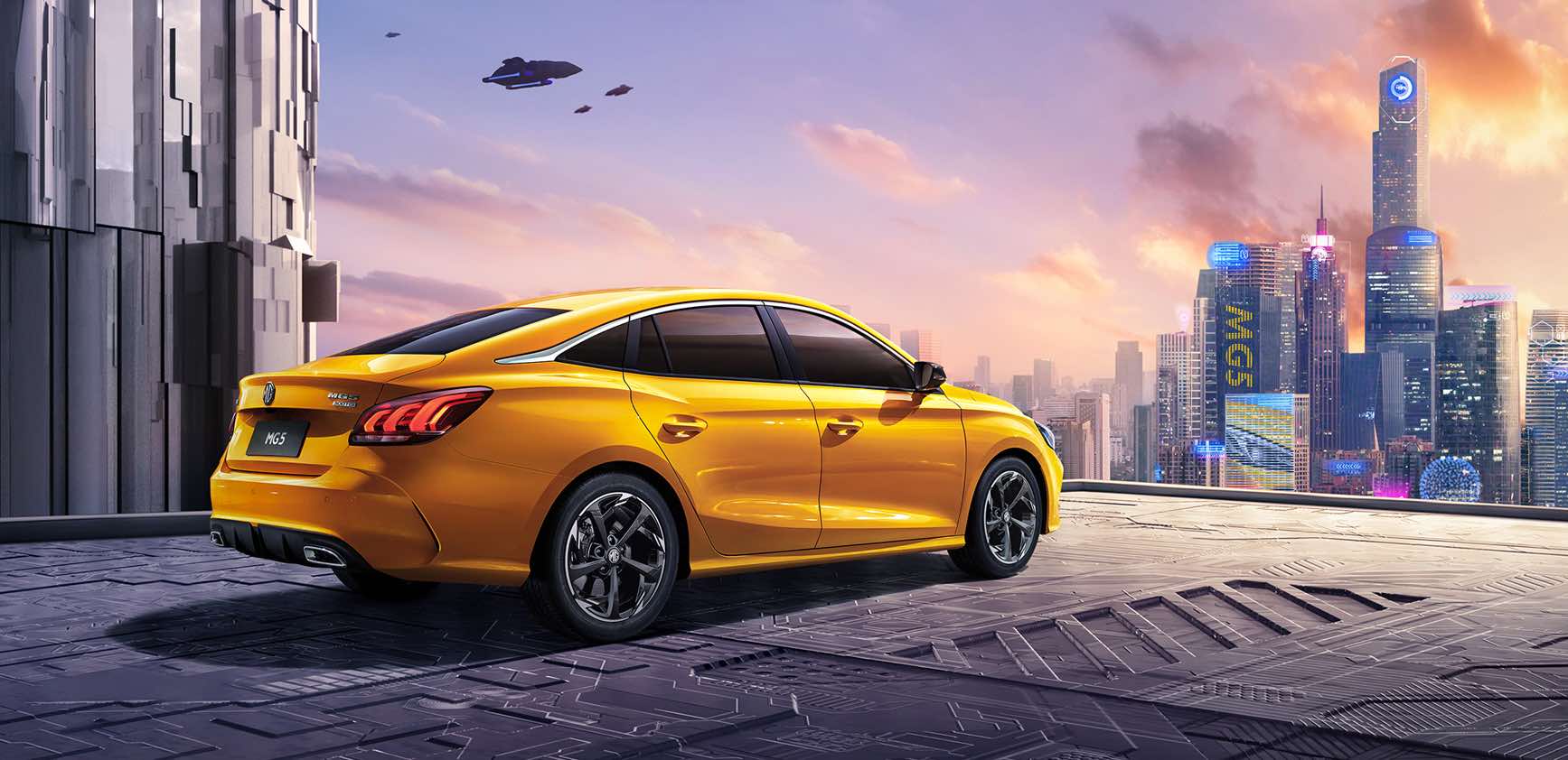 全新MG5时尚品质家轿新典范_名爵5_最新报价_图片参数配置_预约试驾-上汽MG名爵官网