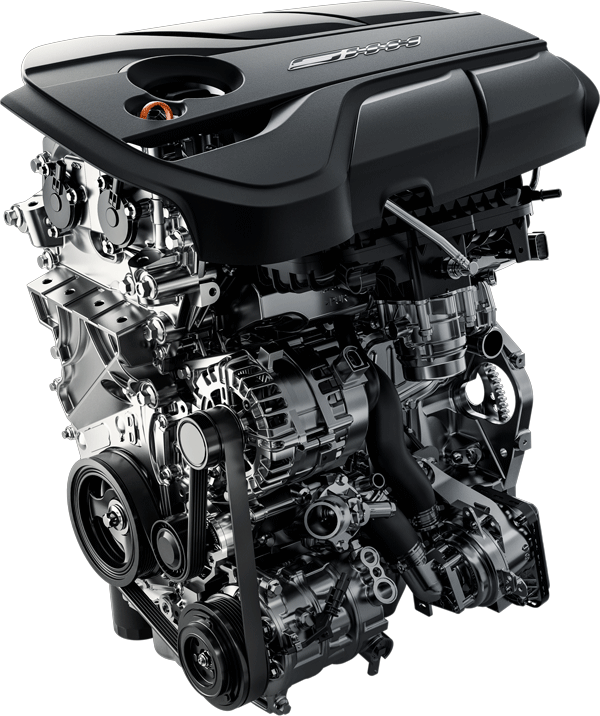 上汽第三代蓝芯2.0T高性能黑标发动机
11项自主核心技术加持，成就发动机性能巅峰